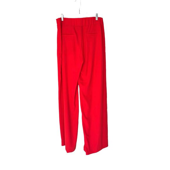 New with Tags Summersalt Red Lava The Perfect Wide Leg Pant Size Medium - Picture 12 of 16